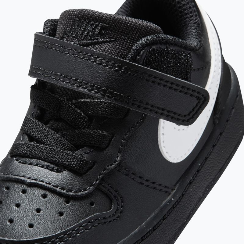 Kinderschuhe Nike Court Borough Low Recraft black/black/white 5