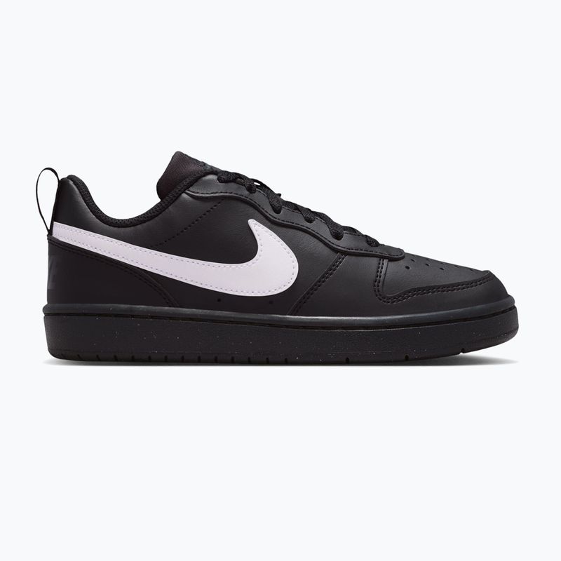 Schuhe Nike Court Borough Low Recraft black/black/white