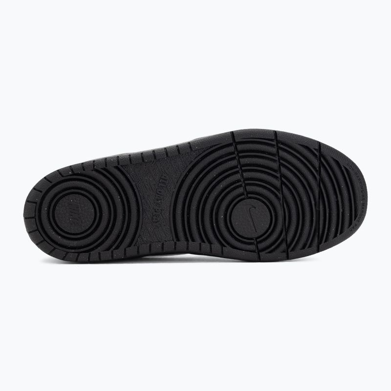 Kinderschuhe Nike Court Borough Low Recraft black/black/white 4