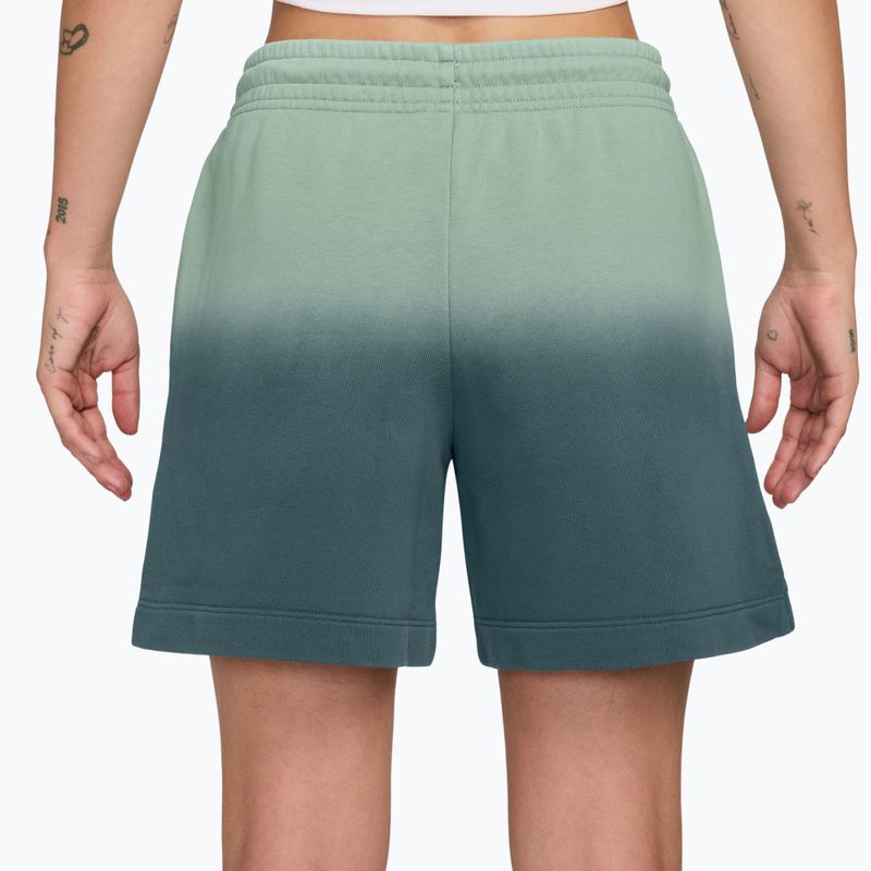 Damen-Shorts Nike Sportswear Phoenix Fleece Mid-Rise steam/mineral slate 2