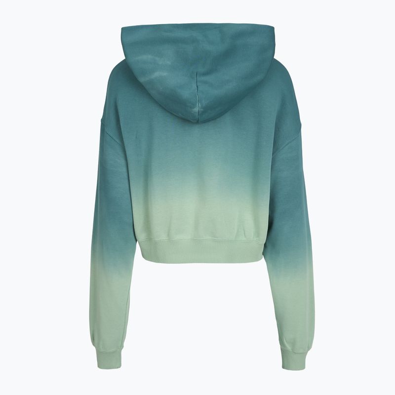Damenpullover Nike Sportswear Phoenix Fleece Oversized Henley Hoodie steam/mineral slate 7