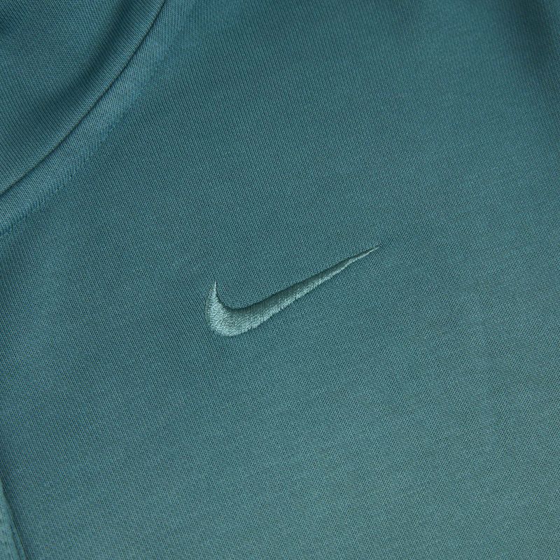 Damenpullover Nike Sportswear Phoenix Fleece Oversized Henley Hoodie steam/mineral slate 8