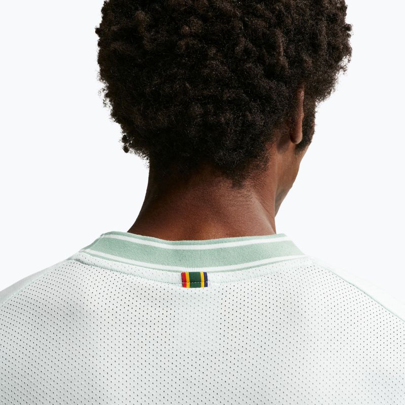 Herren-Tennisshirt Nike Court Heritage barely green 6