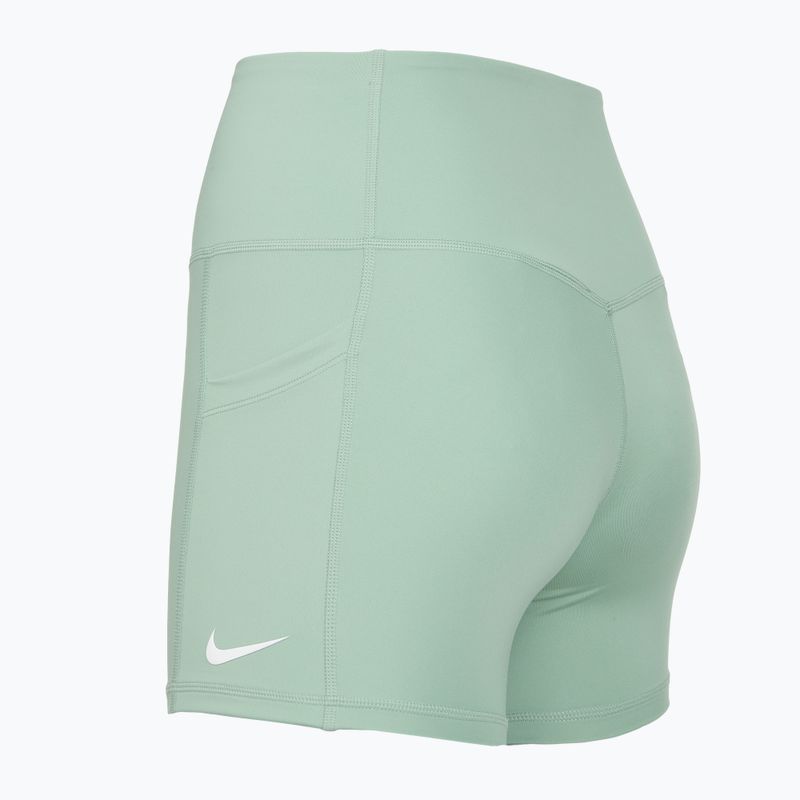 Damen Tennisshorts Nike Court Dri-Fit with Pockets steam/white 10