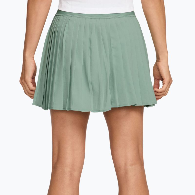 Tennissrock Nike Victory Dri-Fit High-Waisted Pleated steam/white 2