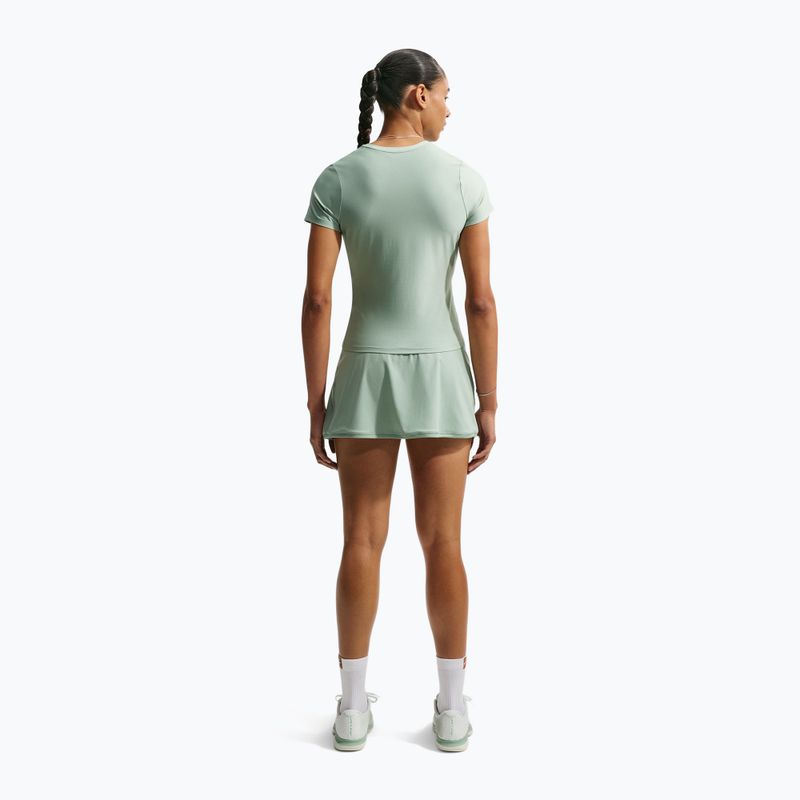 Damen-Tennisshirt Nike Victory Dri-Fit steam/white 3