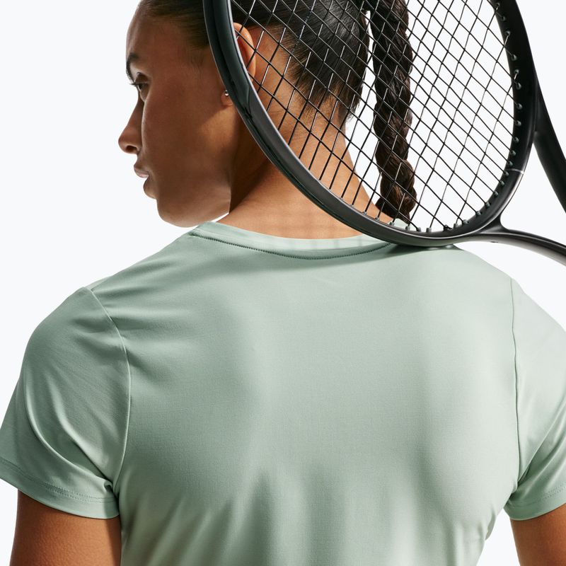 Damen-Tennisshirt Nike Victory Dri-Fit steam/white 6
