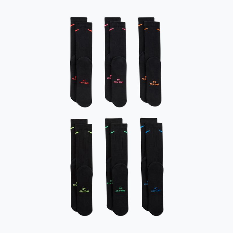 Socken Nike Everyday Elevated 6 pack multi-color 909 2