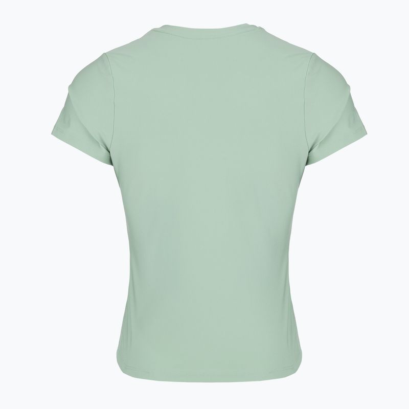 Damen-Tennisshirt Nike Victory Dri-Fit steam/white 8