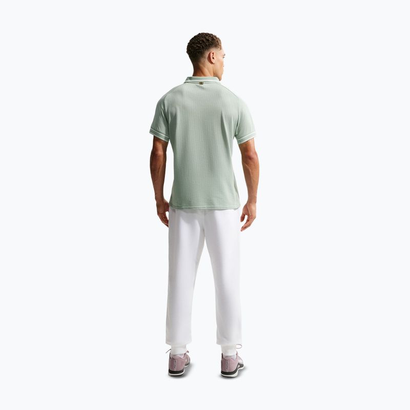 Herren-Tennisshirt Nike Court Heritage Polo steam 3