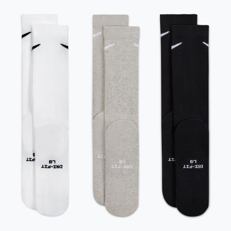 Socken Nike Everyday Elevated Crew 3 pack multi-color 903 2