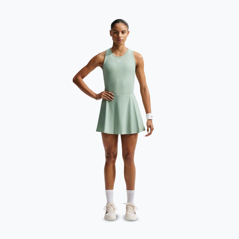 Damen-Tennisshirt Nike Victory Dri-Fit Tank steam/white 2