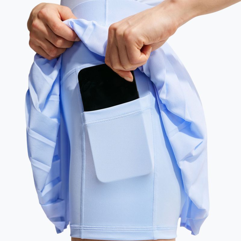 Tennissrock Nike Victory Dri-Fit High-Waisted Pleated hydrogen blue/hydrogen blue/white 8