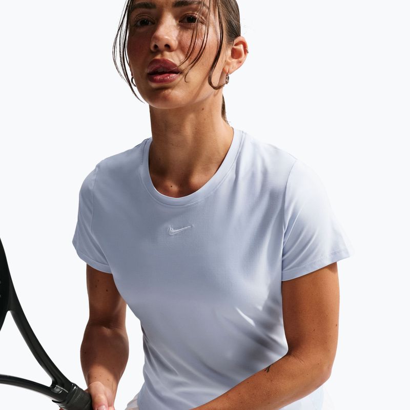 Damen-Tennisshirt Nike Victory Dri-Fit hydrogen blue/white 4