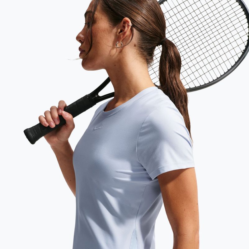 Damen-Tennisshirt Nike Victory Dri-Fit hydrogen blue/white 5