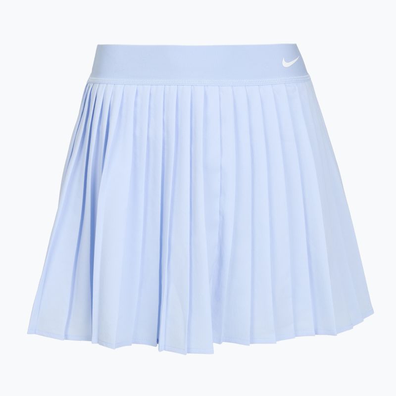Tennissrock Nike Victory Dri-Fit High-Waisted Pleated hydrogen blue/hydrogen blue/white 9
