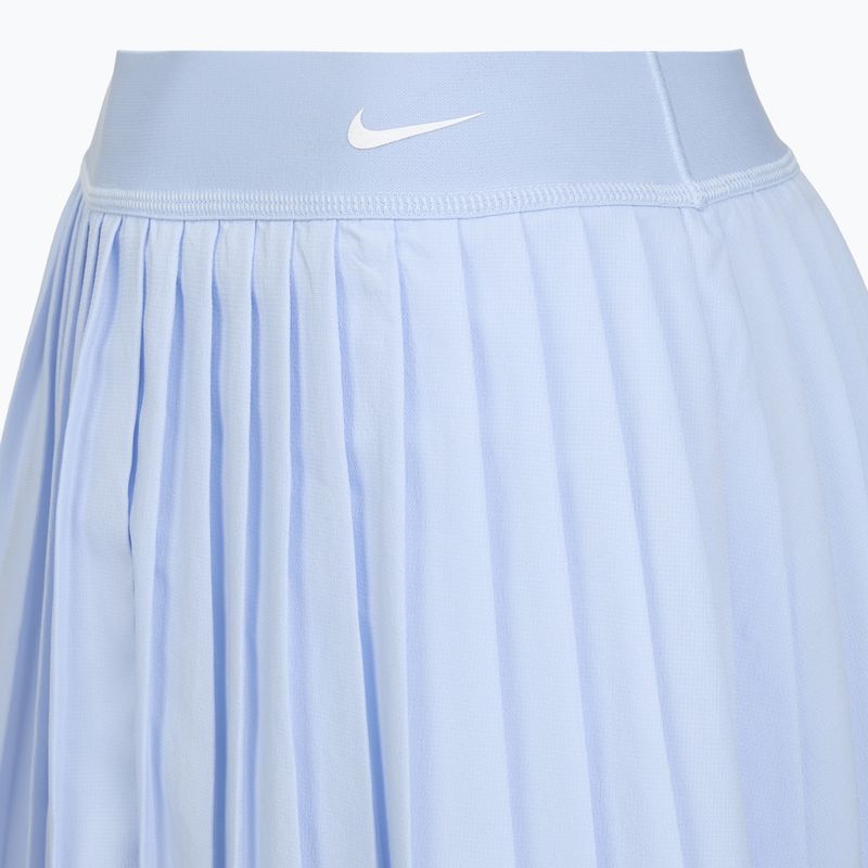 Tennissrock Nike Victory Dri-Fit High-Waisted Pleated hydrogen blue/hydrogen blue/white 11