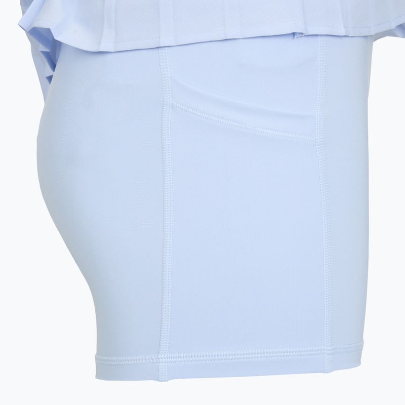 Tennissrock Nike Victory Dri-Fit High-Waisted Pleated hydrogen blue/hydrogen blue/white 12