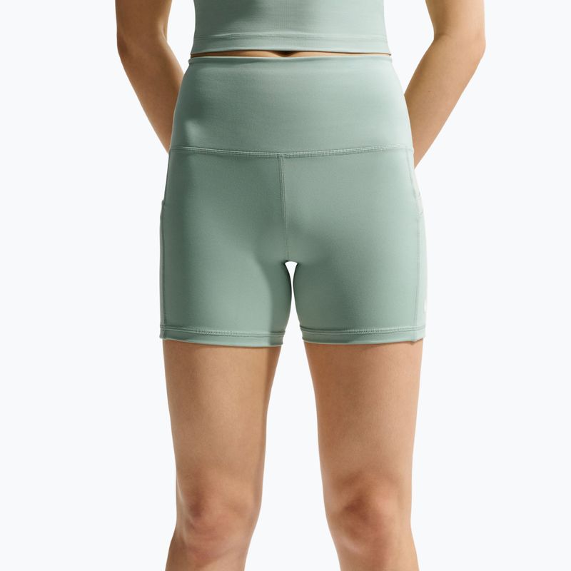 Damen Tennisshorts Nike Court Dri-Fit with Pockets steam/white 5