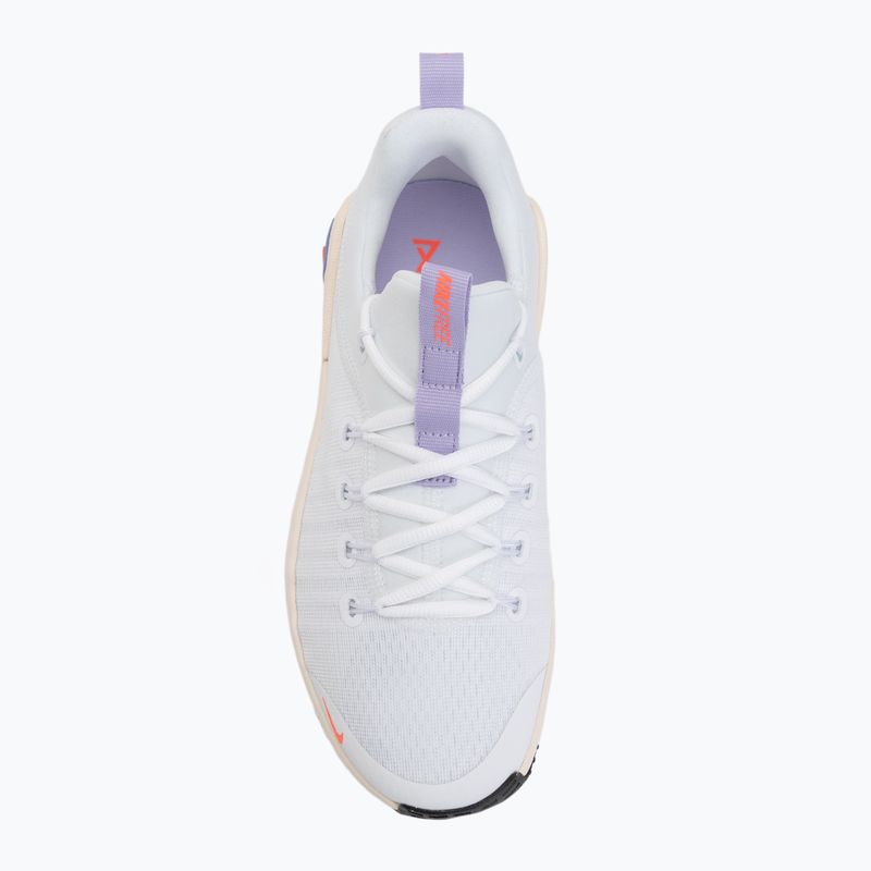 Damen-Trainingsschuhe Nike Free Metcon 6 white/violet mist/chalk/hot lava 5