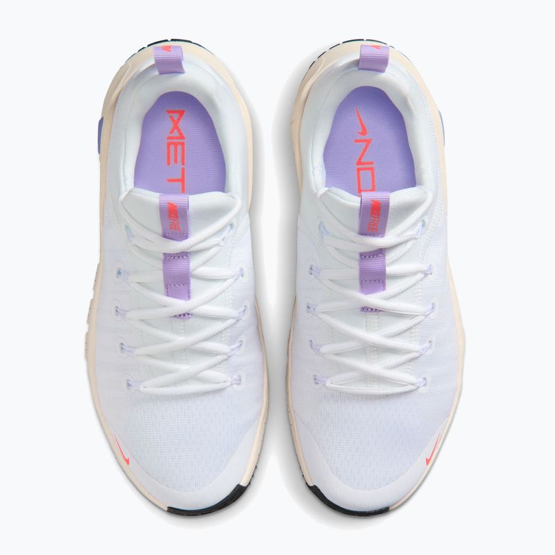 Damen-Trainingsschuhe Nike Free Metcon 6 white/violet mist/chalk/hot lava 12