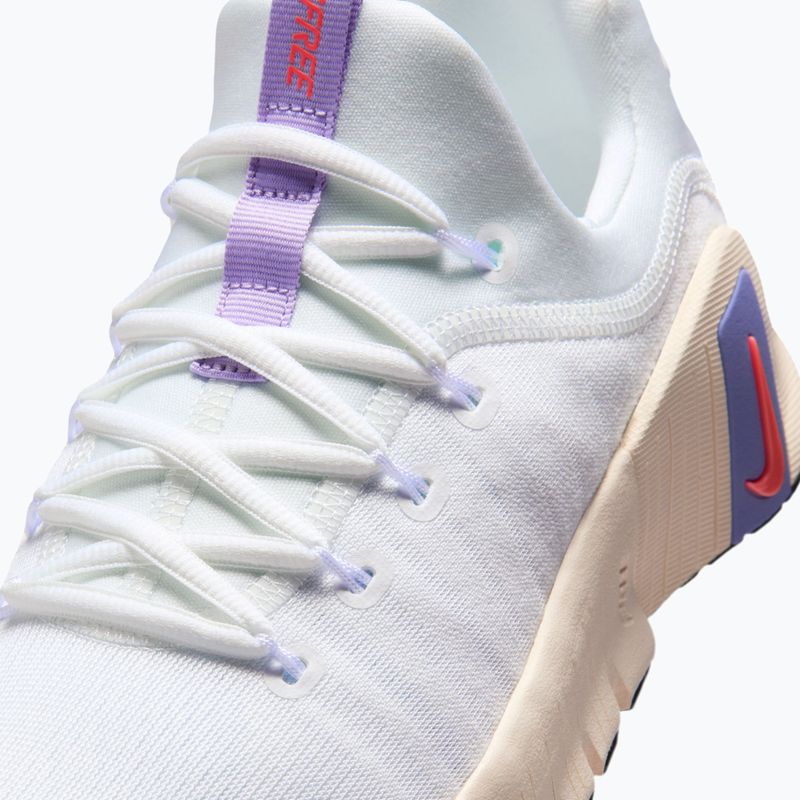 Damen-Trainingsschuhe Nike Free Metcon 6 white/violet mist/chalk/hot lava 14