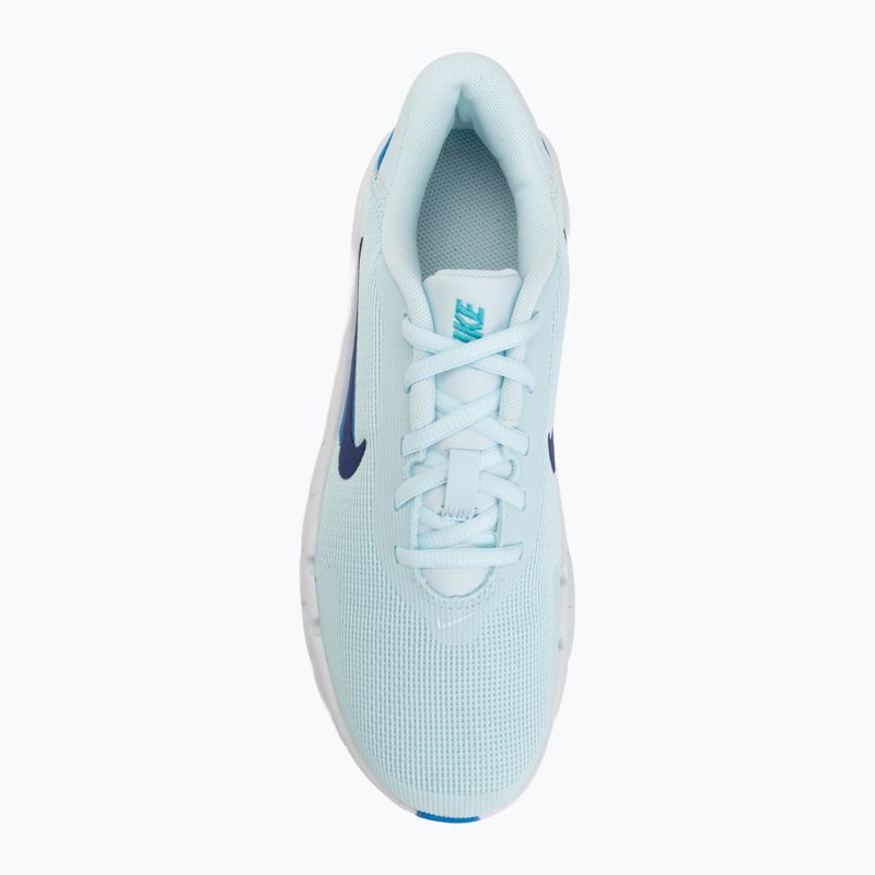 Herren Trainingsschuhe Nike Flex Train glacier blue/photo blue/deep royal blue 5