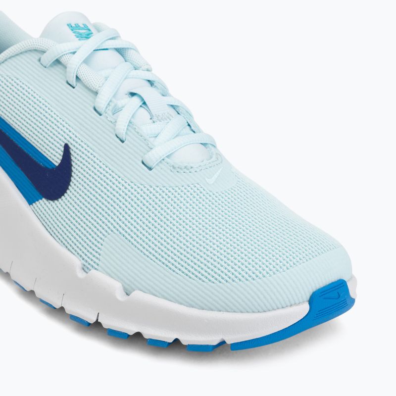 Herren Trainingsschuhe Nike Flex Train glacier blue/photo blue/deep royal blue 7