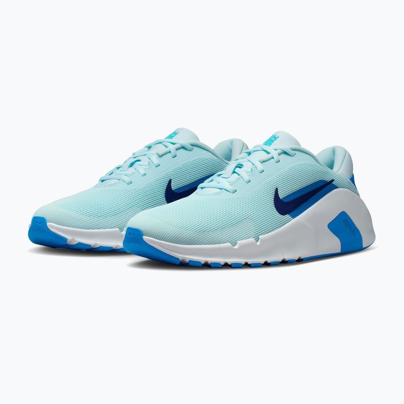 Herren Trainingsschuhe Nike Flex Train glacier blue/photo blue/deep royal blue 3