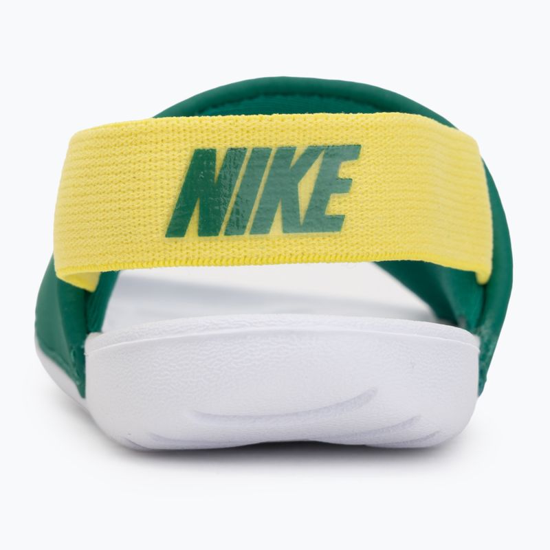 Kinder-Badeschuhe Nike Kawa malachite/sonic yellow 6