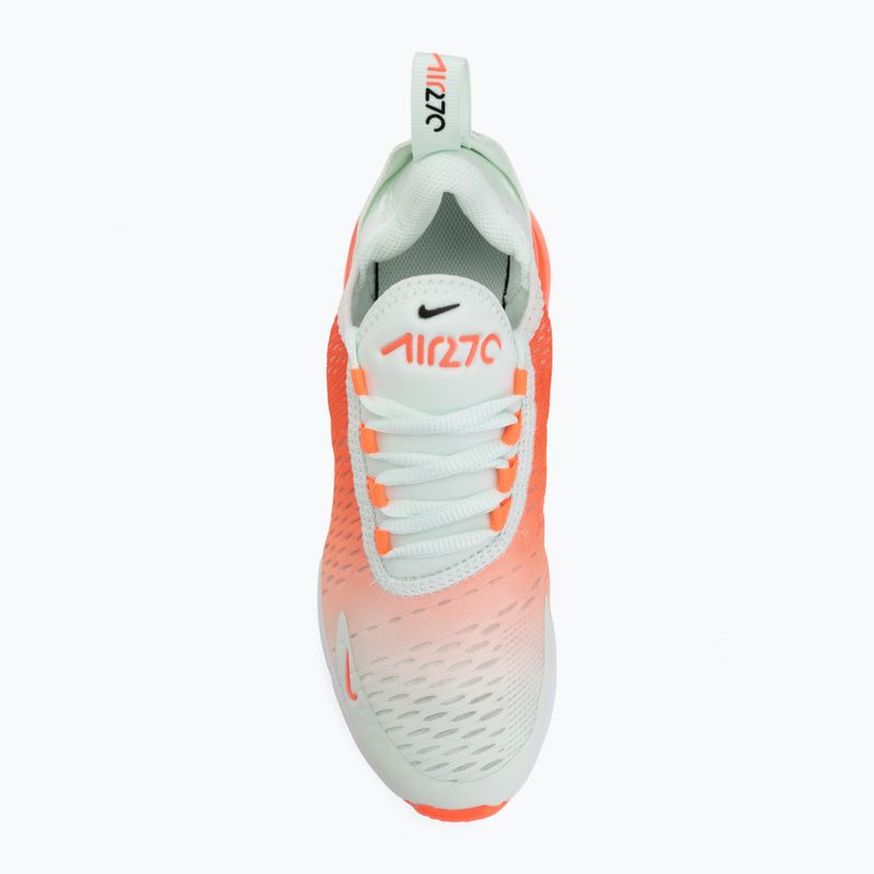 Schuhe Nike Air Max 270 barely green/hot lava/black 5