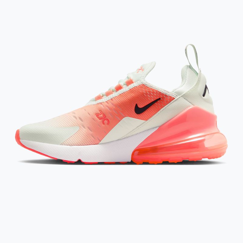 Kinderschuhe Nike Air Max 270 barely green/hot lava/black 2