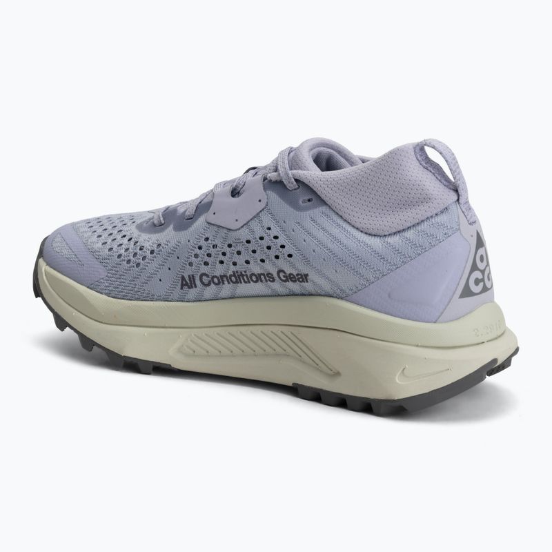Damen-Laufschuhe Nike ACG Zegama Trail ghost/sea glass/smoke grey/cement grey 3