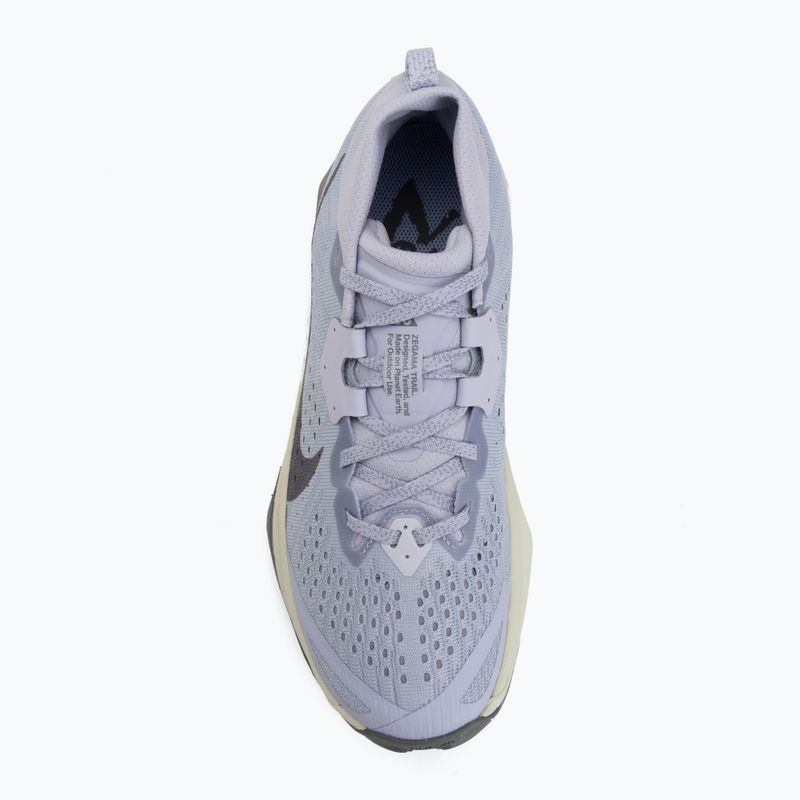 Damen-Laufschuhe Nike ACG Zegama Trail ghost/sea glass/smoke grey/cement grey 5