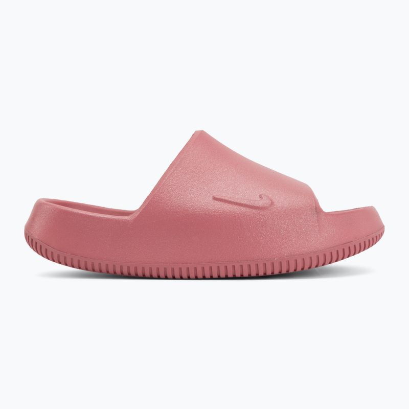 Badelatschen Nike Calm 2.0 Premium peony/peony 2