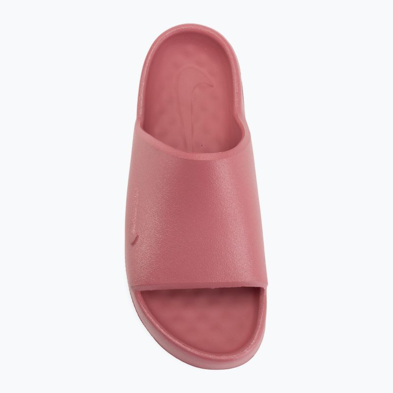 Badelatschen Nike Calm 2.0 Premium peony/peony 5