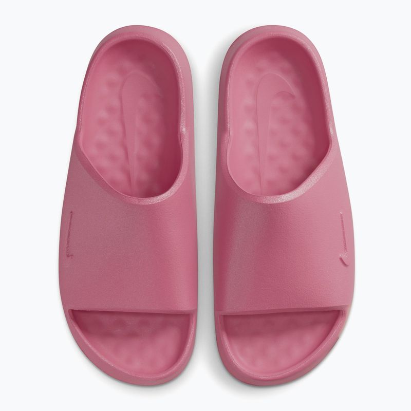 Badelatschen Nike Calm 2.0 Premium peony/peony 4