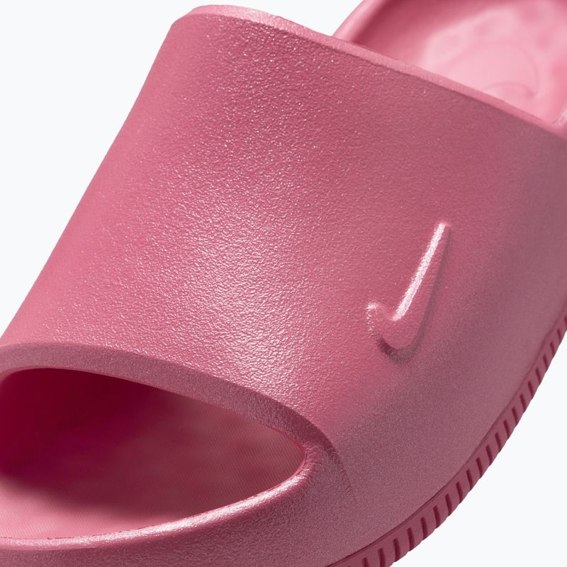Badelatschen Nike Calm 2.0 Premium peony/peony 5
