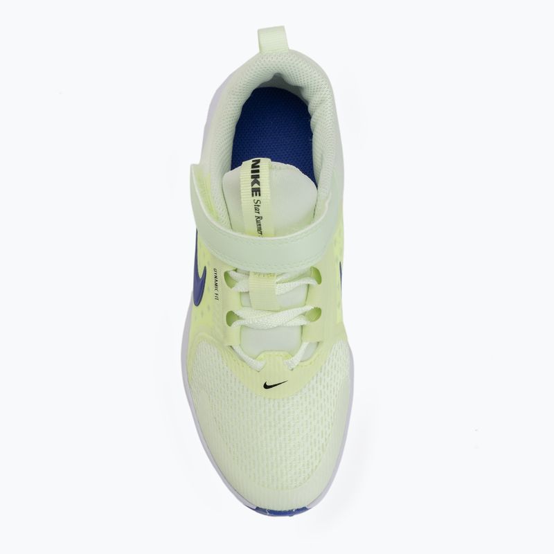 Kinderschuhe Nike Star Runner 5 volt tint/light liquid lime/volt ice/lapis 5