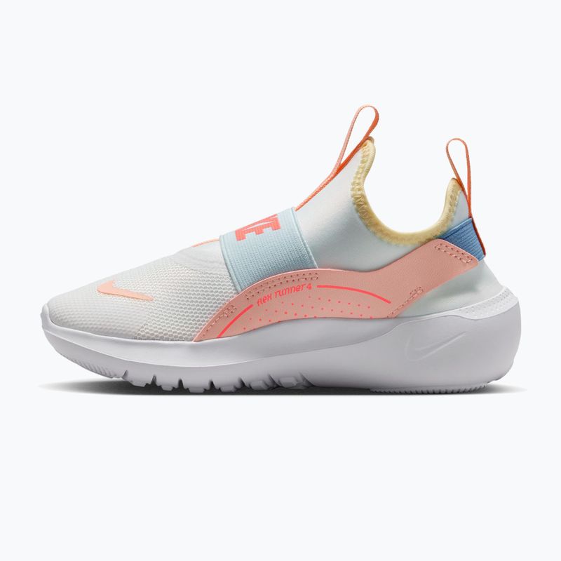Kinderschuhe Nike Flex Runner 4 summit white/arctic orange/life lime 2