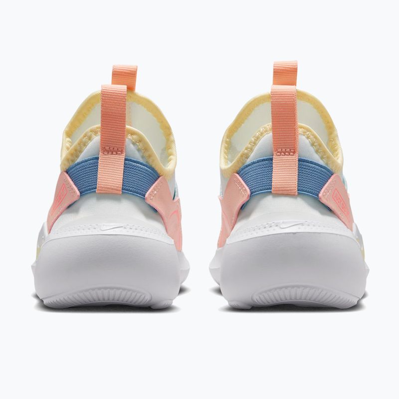 Kinderschuhe Nike Flex Runner 4 summit white/arctic orange/life lime 4