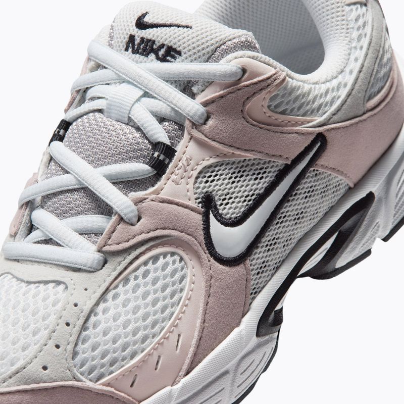 Schuhe Nike V5 Runner Suede off white/college grey/off white 3