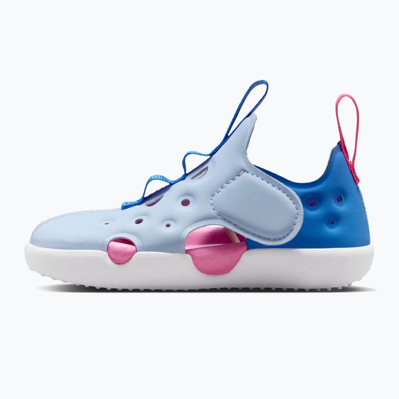 Kinder-Sandalen Nike Sunray Protect 4 hydrogen blue/blue crystal/pink glow 2