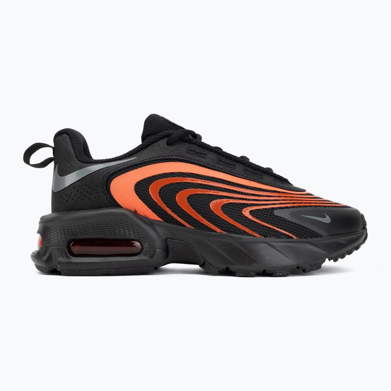 Schuhe Nike Air Max Fire black/picante red/smoke grey 2