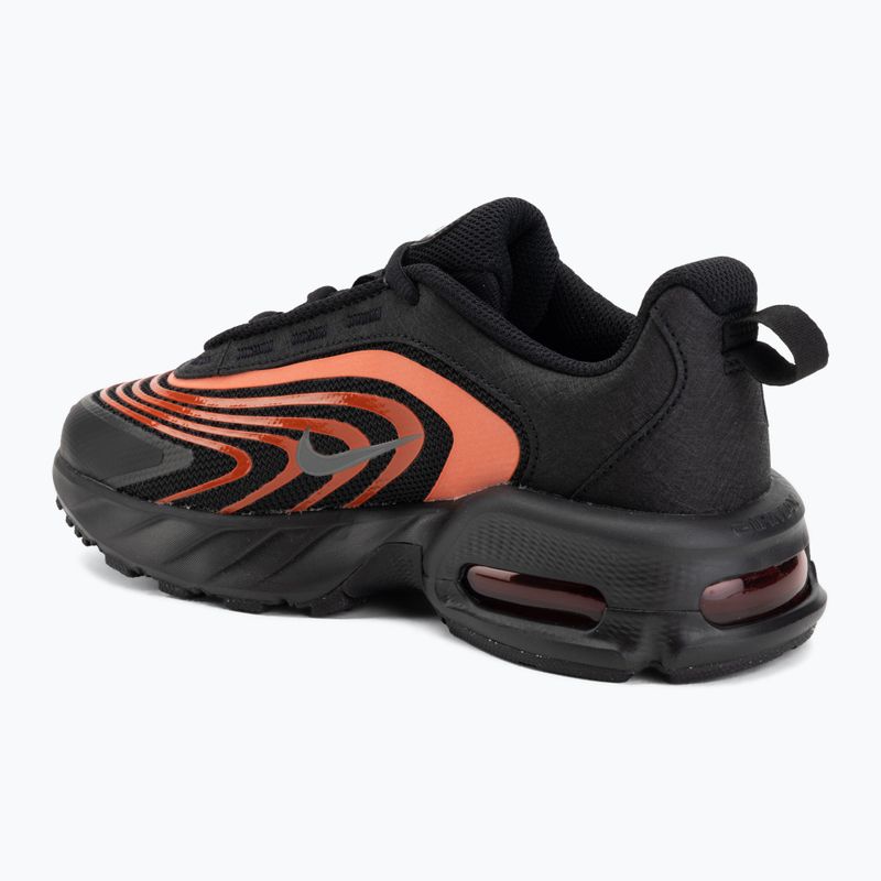 Schuhe Nike Air Max Fire black/picante red/smoke grey 3