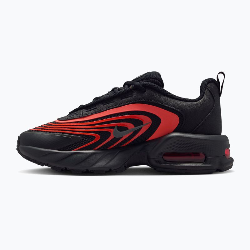 Schuhe Nike Air Max Fire black/picante red/smoke grey 2