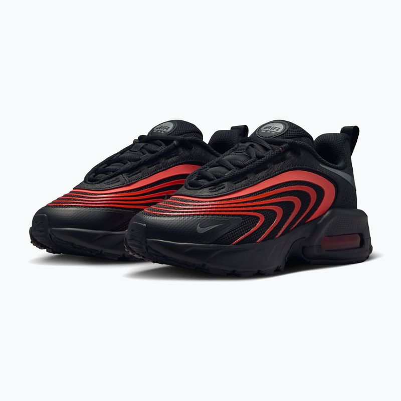 Kinderschuhe Nike Air Max Fire black/picante red/smoke grey 3