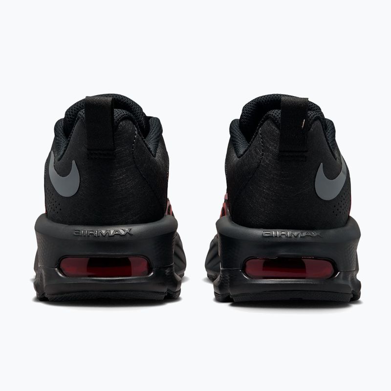 Kinderschuhe Nike Air Max Fire black/picante red/smoke grey 4