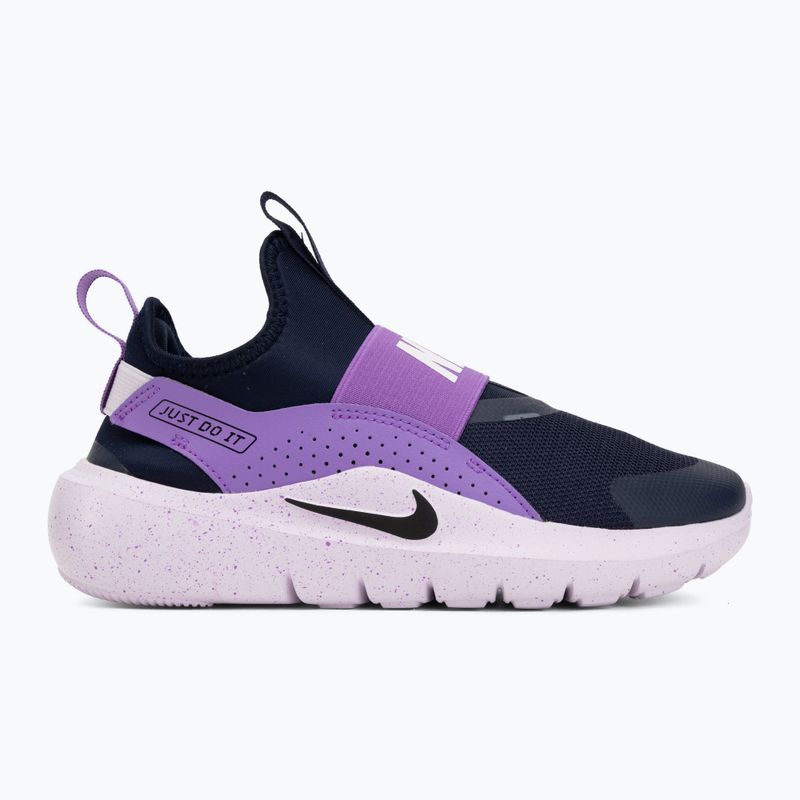 Kinderschuhe Nike Flex Runner 4 blackened blue/bright violet/black 2