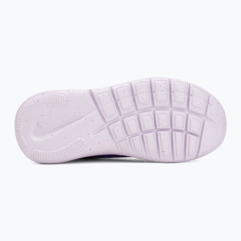 Kinderschuhe Nike Flex Runner 4 blackened blue/bright violet/black 4